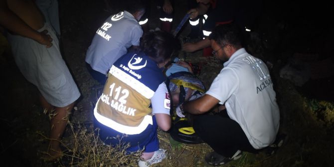 Sinop’ta Yüksekten Düşme: 1 Yaralı