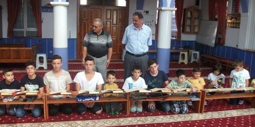 Müftü Emen Yaz Kur’an Kursları Gezdi