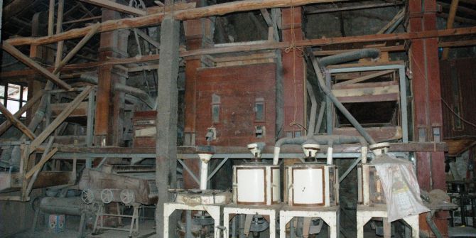 Çeltik Değirmeni Zamana Meydan Okuyor