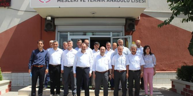 Aydın’da Fatih Projesi Çalışmaları İncelendi