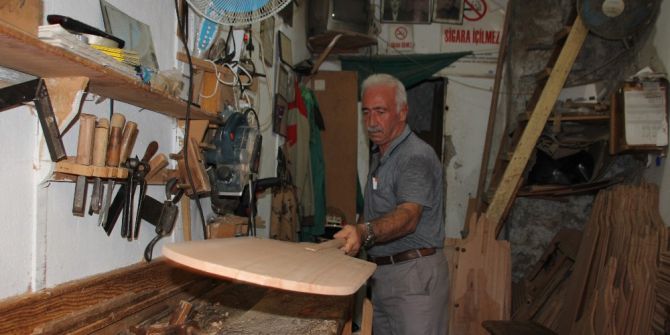 3 Kuşaktır Fırın Küreği İmal Ediyorlar