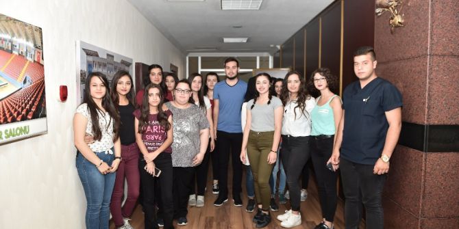 Stajyerlere İş Sağlığı Ve Güvenliği Eğitimi Verildi