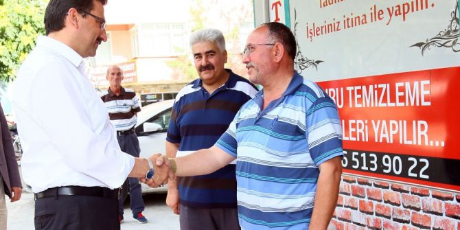 Başkan Ak, Etlik Mahallesi Sakinleriyle Buluştu