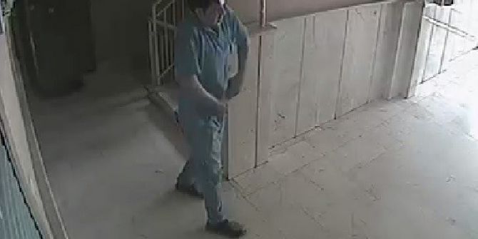 Hırsız Çaldığı Cüzdanı Böyle Sakladı