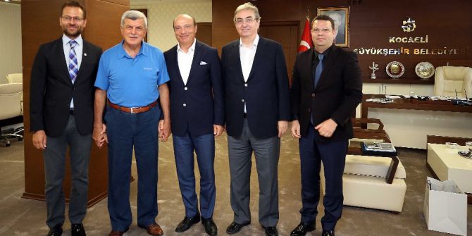 Başkan Karaosmanoğlu, Tosb Başkanını Ağırladı