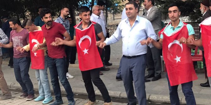 Askere Gitmeden Şınav Çektiler