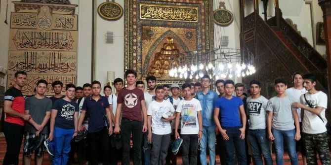 Akademi Lise Öğrencileri Bursa Ve Edirne’yi Ziyaret Etti
