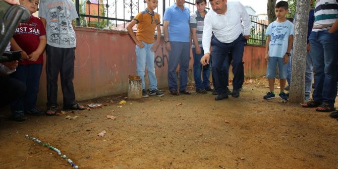 Darıcalı Çocuklar Sokak Oyunlarını Çok Sevdi