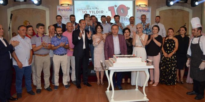 Özel İmperial Hastanesi’nin 10. Yıl Mutluluğu