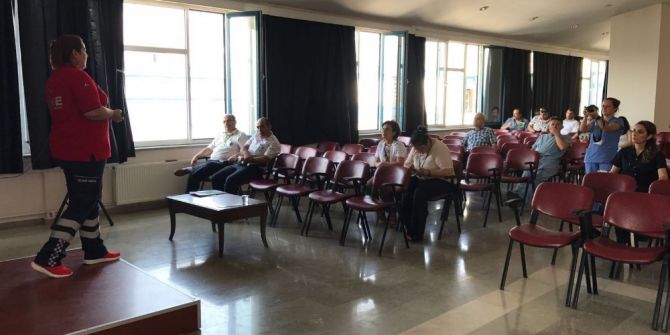 Ümke’den Afet Eğitimi