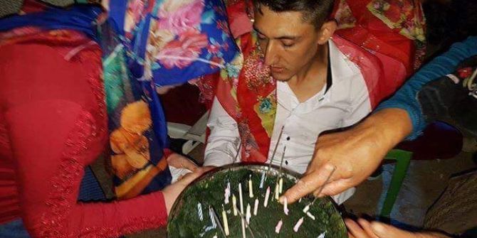 Kızılay Şaphane Şubesinden Asker Ailelerine Gıda Yardımı