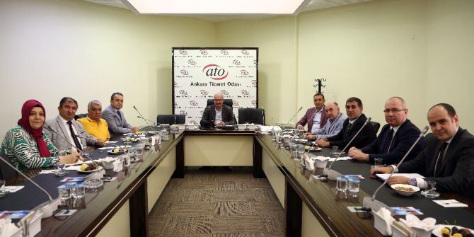 Ato ‘Emlak Vergisi Masası’ Kurdu