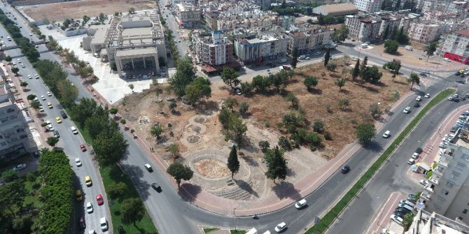 Tarık Akan Parkı’nda Çalışmalar Başladı