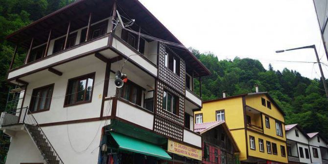 Çamlıhemşin Yeni Yüzüne Kavuştu