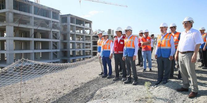 Başkan Kamil Saraçoğlu: Parmakören 1453 Konutları Projesi 640 Günde Tamamlanacak