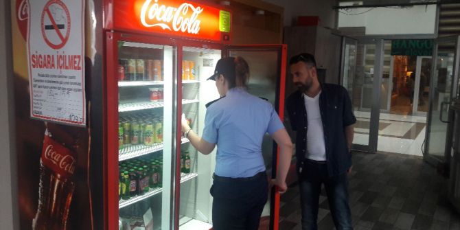 Zabıta Müdürlüğünden Cafe Denetimi