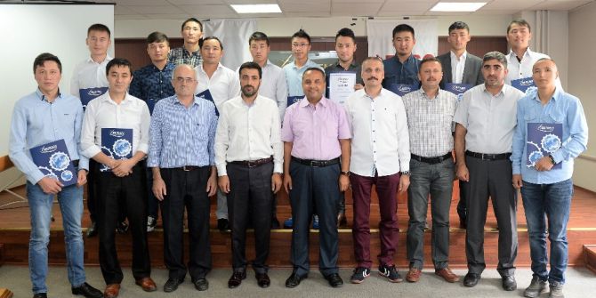 Butgem Moğolistan’a Uzandı