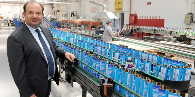 Ambalajın İlk Ar-ge Merkezi Sarte’den