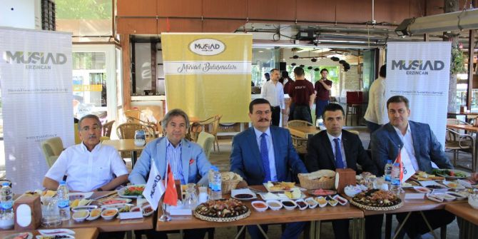 Beyoğlu Belediye Başkanı Demircan, Erzincan’da