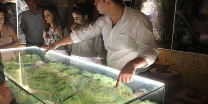 Kaymakam Emi Kaymak: Kureyşliler Kazı Alanı Bölge İçin Önemlidir