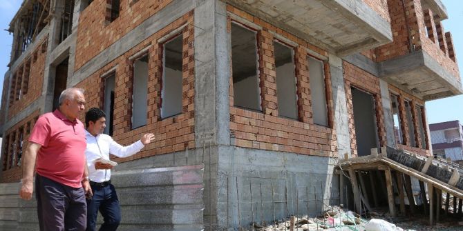 Erdemli Belediyesi Kreşi Eylül’de Hizmete Açılacak