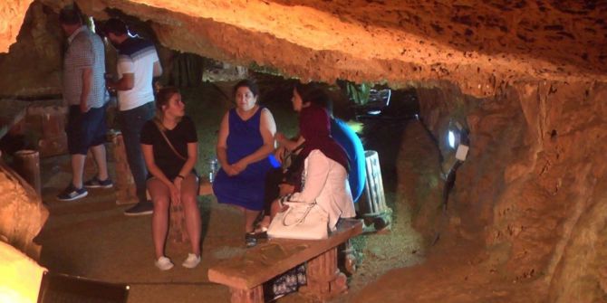 Fakıllı Mağarası Turistlerin İlgi Odağı Oldu