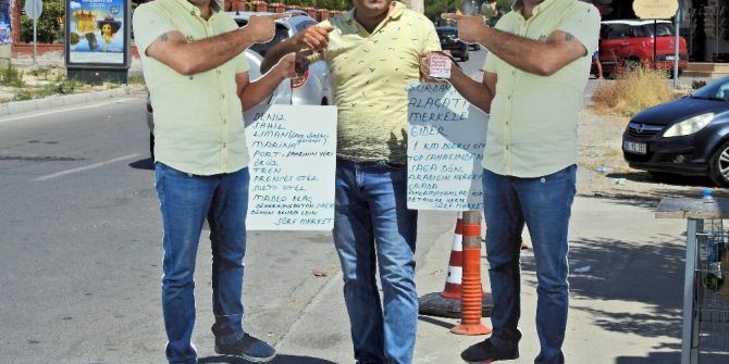 Adres Soranlardan Bıktı, Yaptırdığı Maketiyle Fenomen Oldu