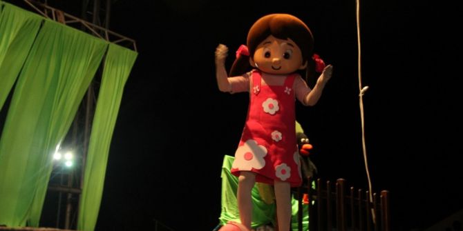 “Niloya” Çocuklarla Buluştu