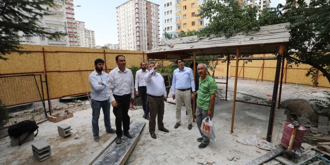 Medine-sami Elmacioğlu Camii Hızla Yükseliyor