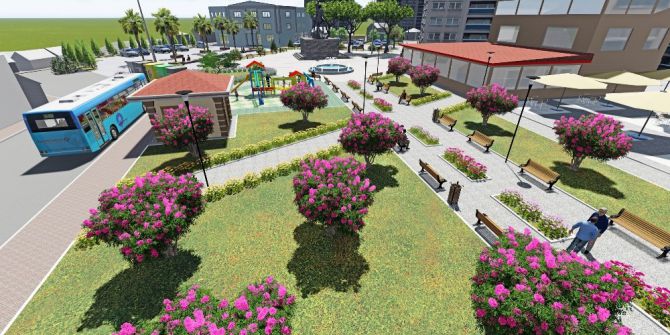 Muradiye Meydanı Projesi Hayata Geçiyor