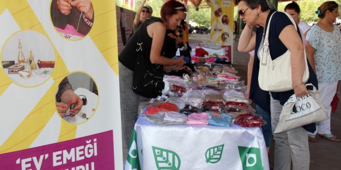 ’Ev’ Emeği Göz Nuru Pazarda