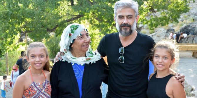 Ünlü Oyuncu Kanbolat Görkem Arslan, Munzur Gözeleri’ni Gezdi