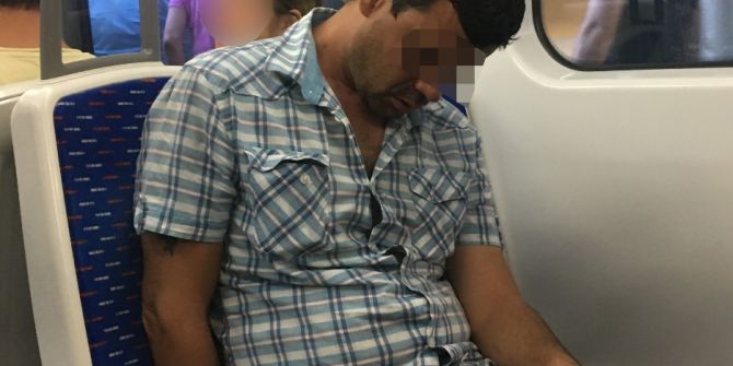 Bonzai İçen Genç Yolcuların Çabasına Rağmen Uyandırılamadı