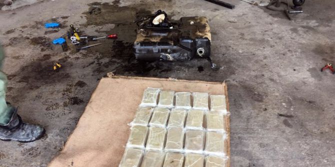 Van’da Uyuşturucu Operasyonu