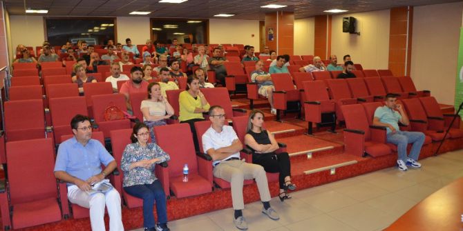 Milaslı Fırıncılara Hijyen Eğitimi Verildi