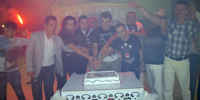 Didim Bjk Derneği 3. Yıldızı Baloyla Kutladı