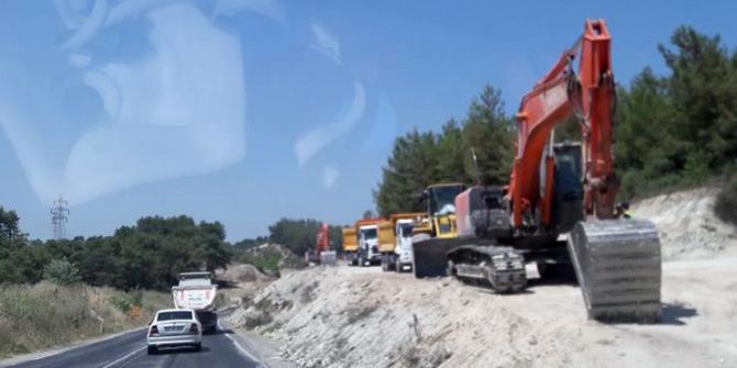 Milas - Yatağan Karayolu Çözüme Kavuşuyor