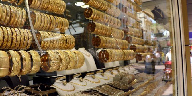 Gram Altına Talep Arttı