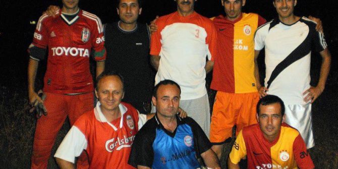 Ölüm Halı Sahada Yakaladı