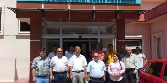 Yenifoça Öğretmenevi, Hizmetiçi Eğitim Enstitüsüne Dönüşüyor