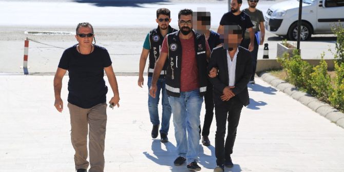 Milas’ta Zehir Tacirleri Adliyeye Sevk Edildi