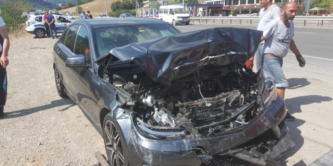 Samsun’da Trafik Kazası: 7 Yaralı