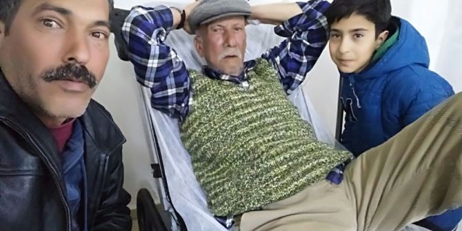 Ölüm Eczane Yolunda Yakaladı