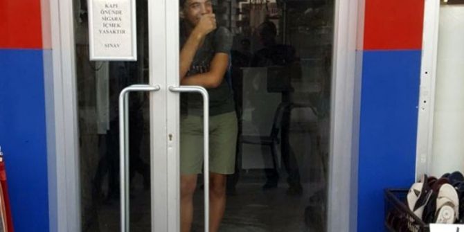 Saati Unuttu, Ders Çalıştığı Kursta Mahsur Kaldı