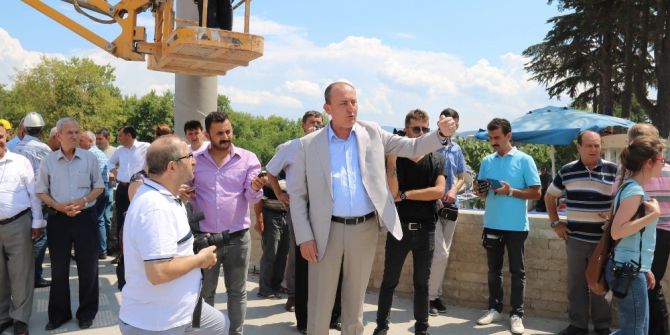 Biga’nın Prestij Projesi Başladı