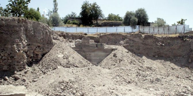 Temel Kazısından Tarih Fışkırdı