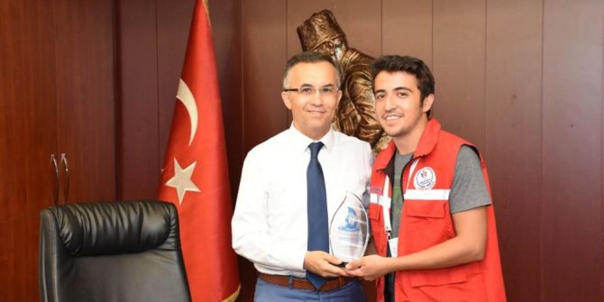 Vali Çeber, “Gerçekten Çok Güzel Bir Projeymiş”