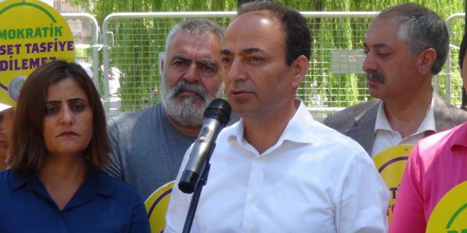 Hdp’nin Eyleminde Demirtaş Ve Yüksekdağ’ın Mesajı Okundu