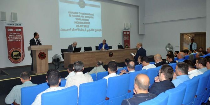 Suriyeli İşadamları İle İstişare Toplantısı Yapıldı