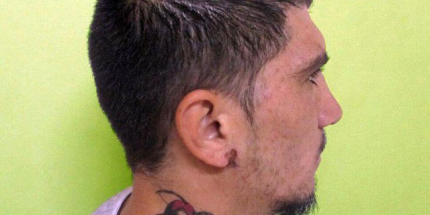 Örümcek Dövmeli Hırsız Akrabalarını Soydu